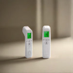 강아지 체온계 녹십자 겨드랑이 수은 약국 신생아 (비접촉식) : 태양만물