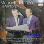 [LP미개봉] 마리오 델 모나코 Mario del Monaco - With Mantovani [중고]J0164 : LP365