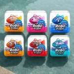 로보피쉬 아쿠아 봇 로봇 물고기 아기 목욕 물놀이 장난감 : 민세시몰