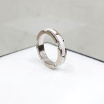 샤넬 울트라 링 49호 18K 화이트골드 세라믹 J3091 : 중고명품 럭스유