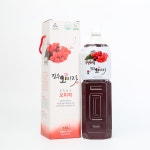 장수 오미자 엑기스 청 1.5L : 청정장수오미자영농조합법인