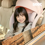 시크(SEEC) 맥스 아이진2 아이사이즈 주니어 카시트 : 시크 스토어