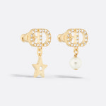 디올 DIOR PETIT CD 럭키 참 이어링 귀걸이 E3714WOMCY_D03S : 제타스타