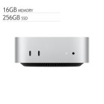 Apple 애플 맥 미니 M4 256GB 16GB 미니PC MU9D3KH/A 24년형 : 나홀로 집에