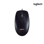 로지텍코리아 M90 사무용 저렴한 유선 마우스 블랙 정품 : LG PC파트너 해오름