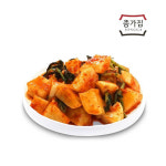 종가집 총각김치 5kg / 알타리김치 무김치 사은품 증정 : 엄마밥상쇼핑몰