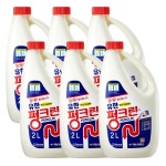 유한락스 펑크린 2L 6개 (한박스)/배수구 변기세정제,락스,뚫어뻥 : 해피홈마트