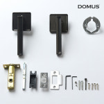 도무스 방문손잡이 704BN 플레이트66x66mm : 다음벽지