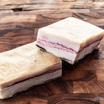 세뇨리오 수제 판체타 이베리코 데 베요타 1.05kg 까르보나라 돼지고기 베이컨 : 감자샵