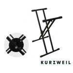 KURZWEIL 영창 커즈와일 YKS-1 YKS1 쌍열 키보드스탠드 X-스탠드 : 주식회사 피스뮤직