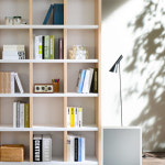 전면교구장이케아책장 빌리낮은거실서재화 인테리어미니코너 틈새수납함책꽂이모듈 파티션만화책선반 : 까사 노이