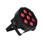 [무대조명] 슬림형 Par LED 7x18W 126W, RGBWA : 광복음향
