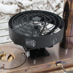 다잡 써클 무동력 에코팬 캠핑용 난로팬 순환 난방 서큘레이터 히터 DJE-5 : 주식회사 다잡