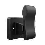 방문손잡이 도어락 레버 푸시풀락 P101 윈드 블랙 : 주식회사 동성테크노스