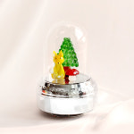 LED무드등오르골 여우의기다림 무드등 취침등 유리공예 오르골 미녀와야수 디즈니 이웃집토토로 OST : 오르골4757