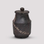 푸레도기 정수주전자 가장굵은흙 2024-S+7번 285년 가업9대 한미요배씨토가 퓨어세라 : 푸레도기 한미요배씨토가