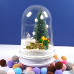 크리스마스 볼클레이 LED 오르골 만들기 : 아트타운