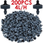 4L 정원 관개 8L 이미터 호스 드리퍼 4/7MM 고정 SPRYCLE 드립 200X : 토탈이커11