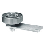 C형강로라 베어링로라 비닐하우스문 롤러 : 메타K금속