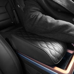 토레스 맞춤제작 가죽 콘솔쿠션 차량용 팔걸이쿠션 토레스(블랙) : 스플리터