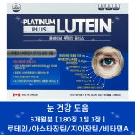 리호랩 | 플래티넘루테인플러스 6개월분 180캡슐 : 리호랩