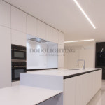 시그마 LED라인조명 500MM 삼성칩 디밍 밝기조절 매입라인등 플리커프리 : 도도조명