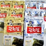 3대째 달인 광천김 재래 파래 48봉 : 플랜AZ