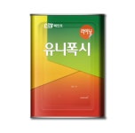 KCC 유니폭시 하도 14L 에폭시페인트 바닥시공 셀프 빈티지 마블 콩자갈바닥 주차장 : 방수팜
