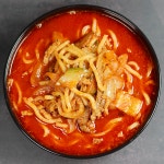 고기짬뽕 국물이 진한 짬뽕 밀키트 [480g] : 미네이션