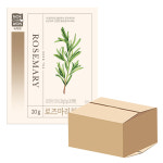 녹차원 로즈마리 허브차 20T x 12개 티백 : 대화유통몰