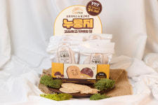 강진 오트라이스 표고 누룽지칩 80g 10개입 BOX : 믿음윤