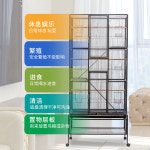 앵무새 케이지 대형 대형새장 조류 놀이터 철장 가정용 : ToolPlaza