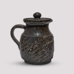 푸레도기 정수주전자 가장굵은흙 2020-S+4번 285년 가업9대 한미요배씨토가 퓨어세라 : 푸레도기 한미요배씨토가