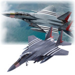 아카데미과학 F-15E 노르망디 상륙작전 75주년 F15 1/72 밀리터리 전투기 프라모델 : 유키즈토이