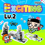 프로보 익사이팅 2단계 KIT /  프로그래밍 수업 / 피지컬컴퓨팅 / 코딩로봇 / 로봇코딩 / 코딩교육 / 스크래치 /  C언어 / 블럭로봇 : 내일은쌤