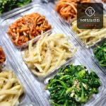 반찬정기배송 가정식 맛보기 1회 반찬 더맛있는반찬 (화수목금토)선택 : 더맛있는반찬