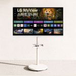 LG 32SR76U 81cm(32인치) UHD 4K 스마트모니터 이동식스탠드세트 : LG전자인증점 유어아이디