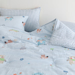 아르떼베딩 토리네마을 키즈 침구 알러지케어 어린이 먼지없는 차렵 이불 세트 SS : 아르떼 베딩