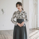 생활한복 세트 바람결+청아 개량 계량 퓨전 반티-169 : 생활한복 츄샵