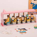 짱구 떡잎 유치원 고양이 버스 피규어 1개 (랜덤발송) 굿즈 : 오키도키-OkeyDokey