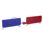 차량용 LED 경광등 12V 24V 겸용 LED등 싸이키 비상등 안전 표시 렉카 구급차 : 락모터스