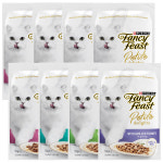 팬시피스트 쁘띠 딜라이트 콤보 50g x 24개 고양이 주식 파우치 습식 : 멍멍스타