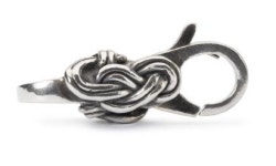 Trollbeads 실버 사보이 매듭 락 : 트롤비즈코리아 부산
