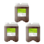 EM활성액3개(10L) 퇴비발효 환경개선 시설재배 악취제거 수질정화 음식물처리 발효원액 : 이엠코라존