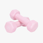 아이워너 뷰티 육각 덤벨 (파스텔핑크) 1.5kg (2개 1세트) /홈트레이닝 헬스용품 : 더스포츠샵