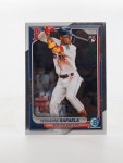 보스턴 레드삭스 세단 라파엘라 (CEDDANNE RAFAELA) 루키 2024 BOWMAN CHROME BASEBALL : 모든카드-ALL CARD