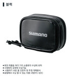 시마노 트윈 풀 오픈 투명 파우치 PC-021I 구멍찌 찌낚시 휴대용 소품 케이스 : 두꺼비낚시