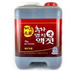 제주명가 생 추자멸치액젓 10kg : 연안부두어시장 안동상회