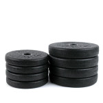 바벨 원판 경량 덤벨 역기 원판 PVC 3kg, 1개 : 제이엠포츈