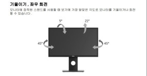 DELL P2217H 22인치 AA급 중고모니터 피벗 HDMI 아이뉴보증 중고컴퓨터 PC : 아이뉴